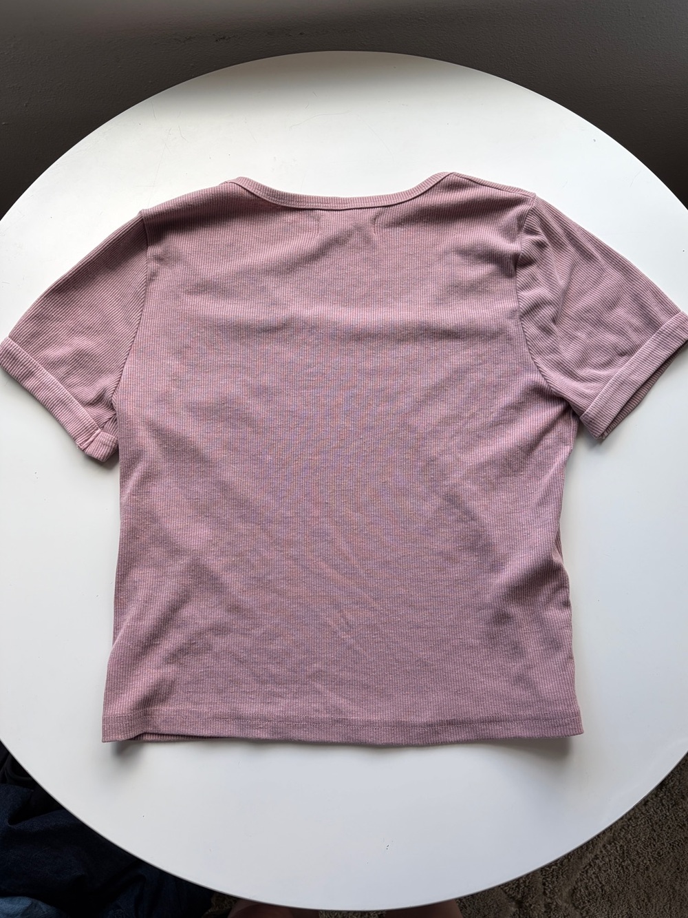 Madewell/Rivet & Thread Ribbed U-Neck Tee, Limited Edition! Like New! - Picture 11 of 11